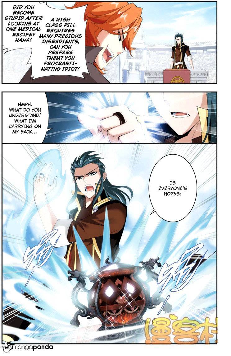 Battle Through The Heavens - Chapter 71