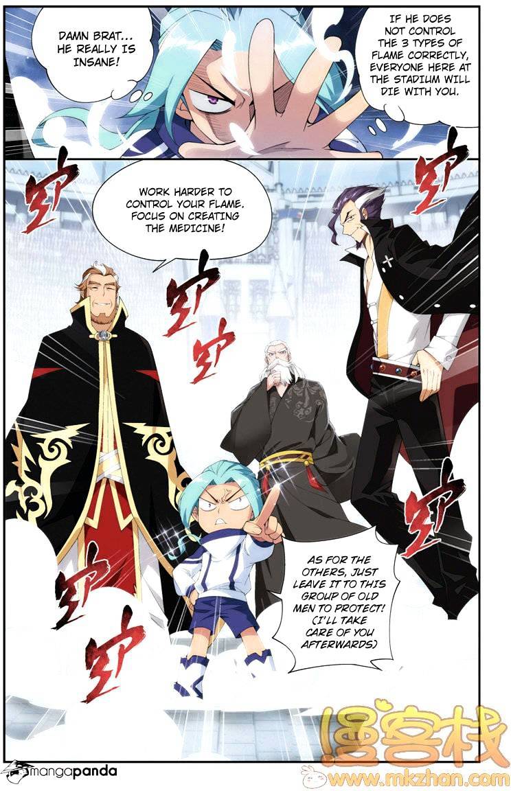 Battle Through The Heavens - Chapter 71