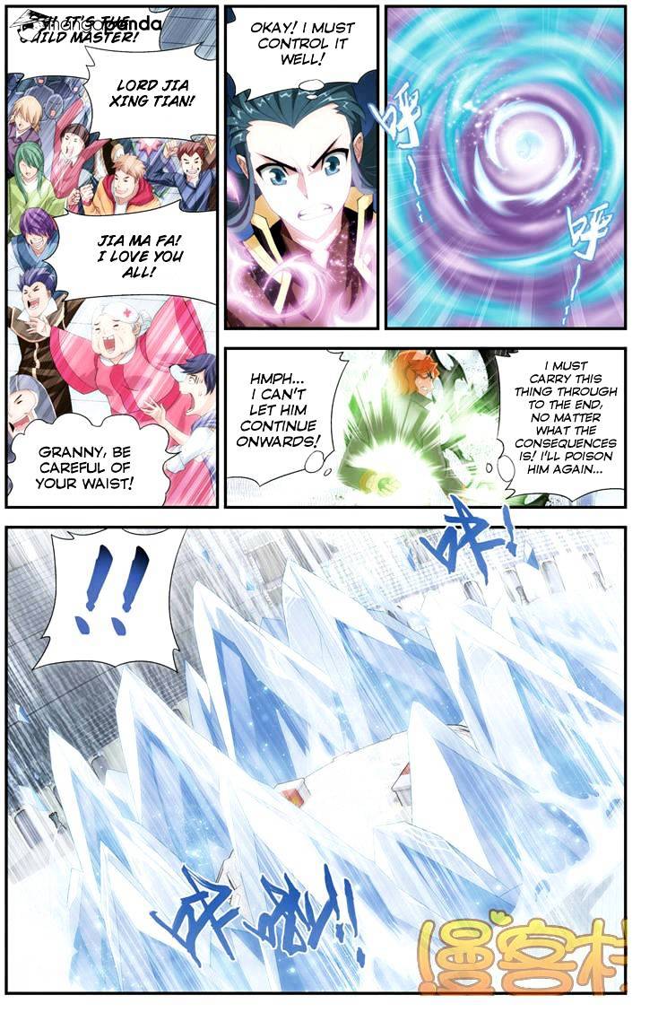 Battle Through The Heavens - Chapter 71