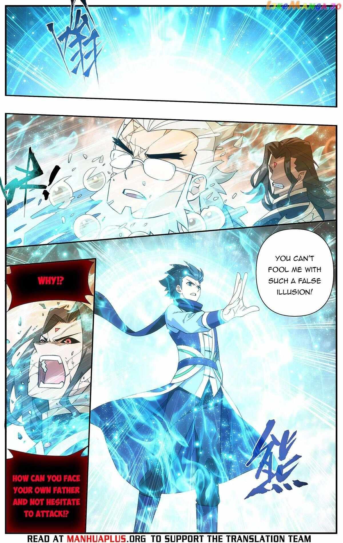 Battle Through The Heavens - Chapter 418