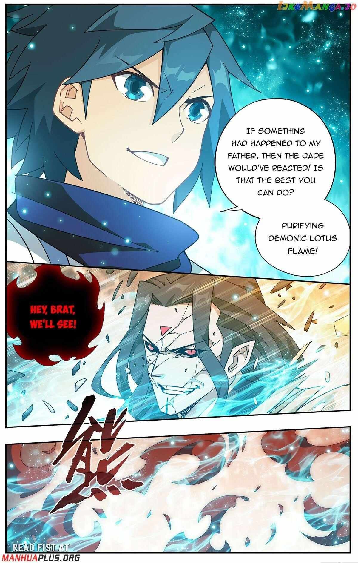 Battle Through The Heavens - Chapter 418