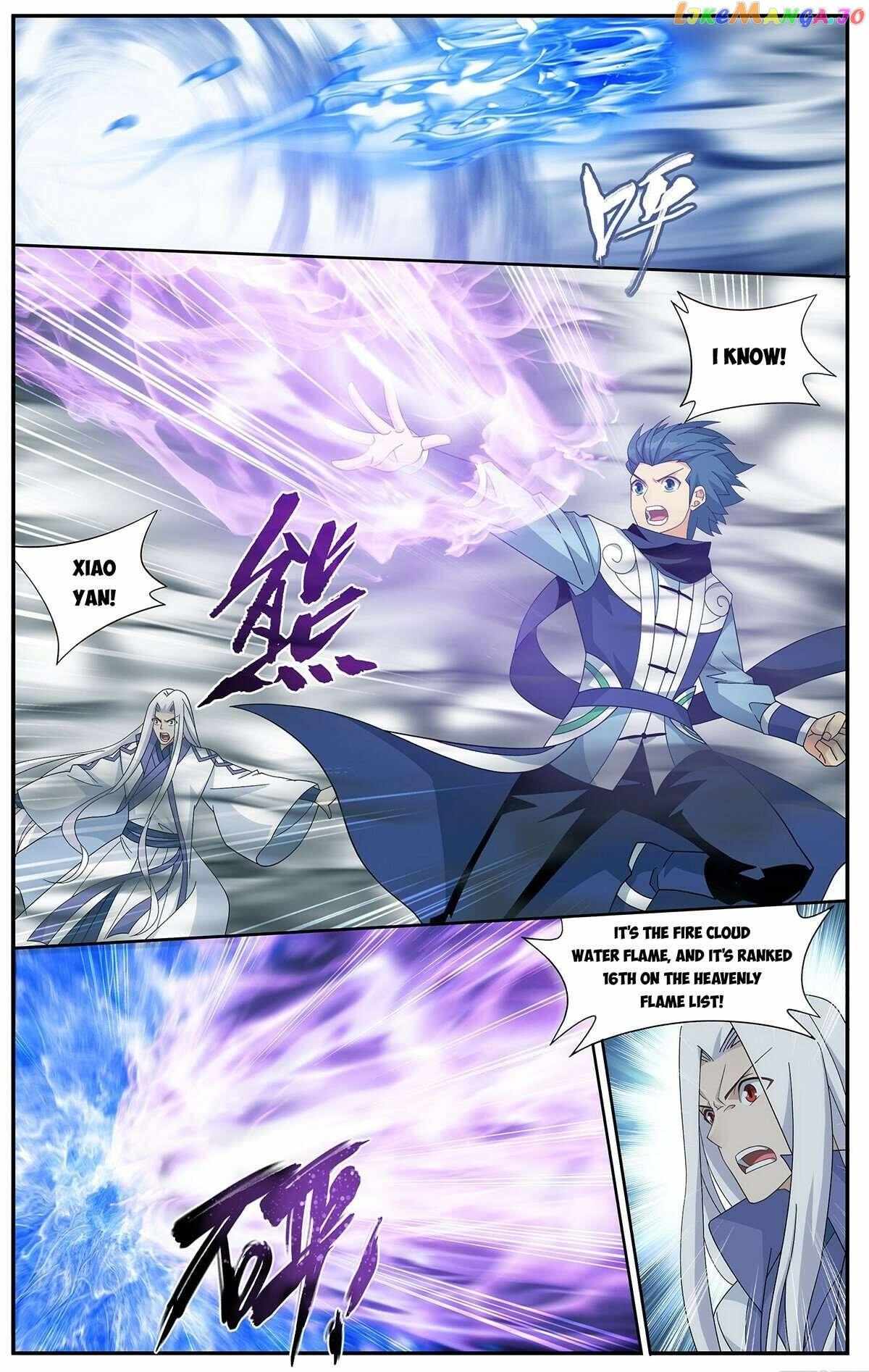 Battle Through The Heavens - Chapter 418