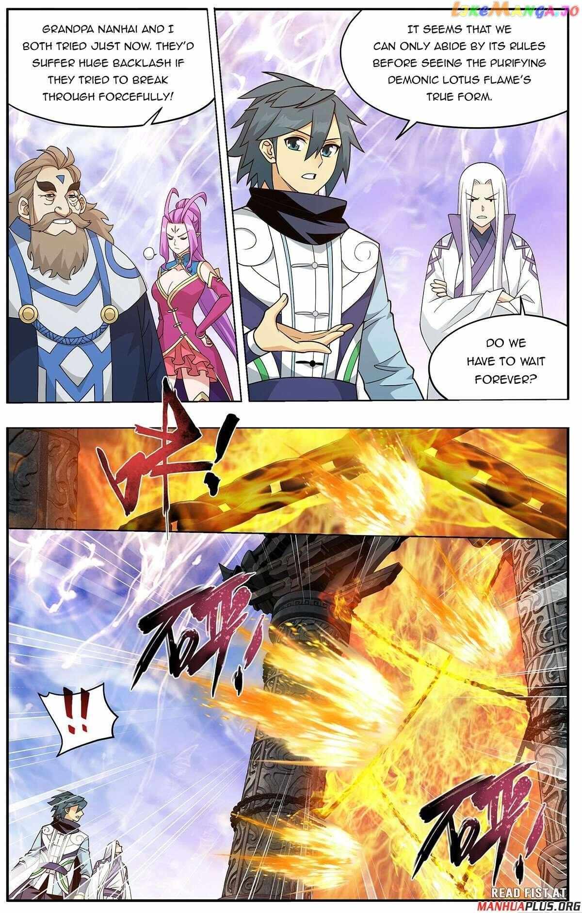 Battle Through The Heavens - Chapter 418