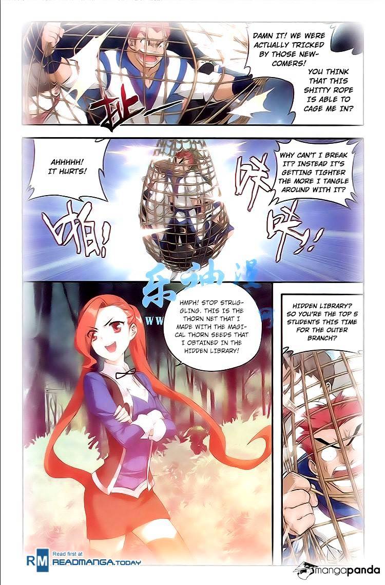 Battle Through The Heavens - Chapter 115