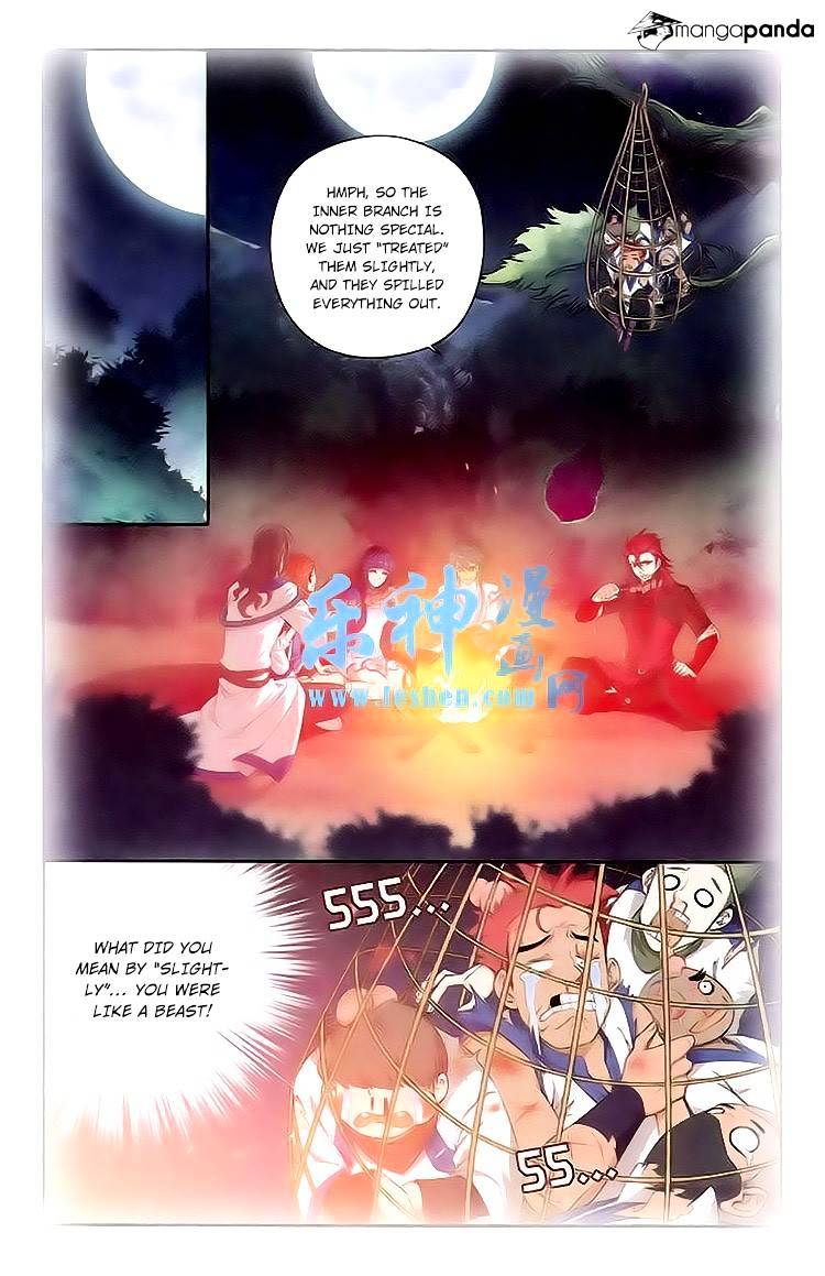 Battle Through The Heavens - Chapter 115