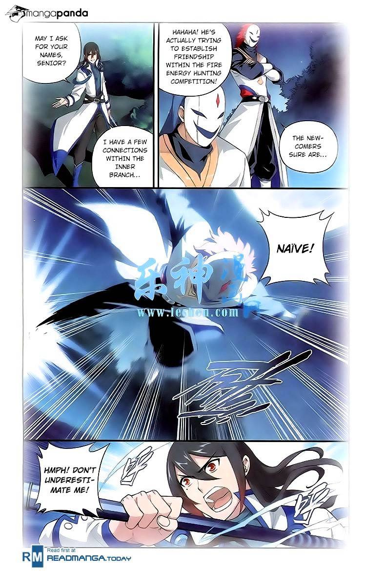 Battle Through The Heavens - Chapter 115