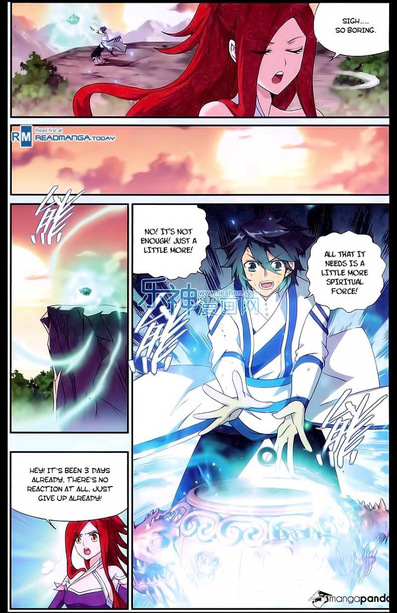 Battle Through The Heavens - Chapter 163