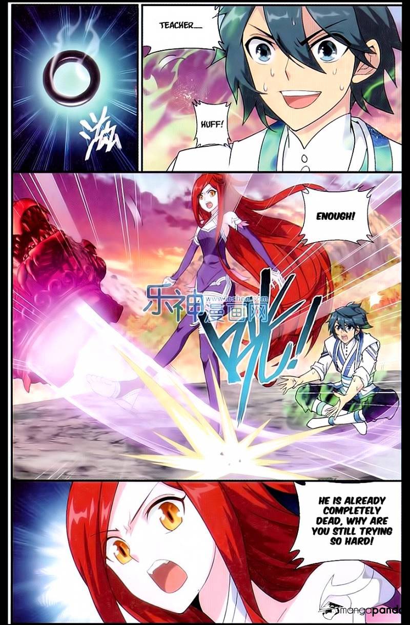 Battle Through The Heavens - Chapter 163