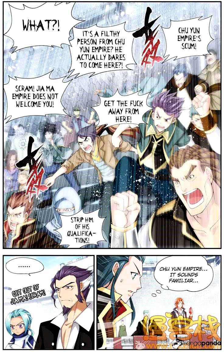 Battle Through The Heavens - Chapter 68 : Enemy Country's Dark Horse