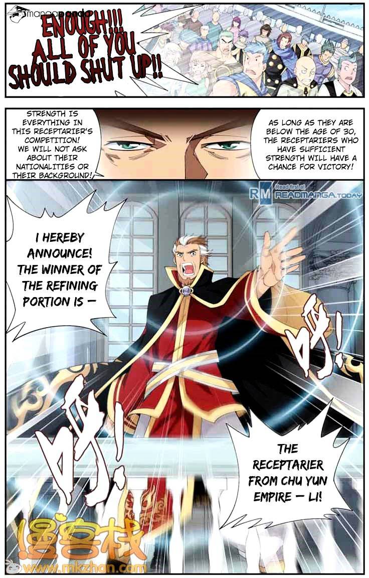 Battle Through The Heavens - Chapter 68 : Enemy Country's Dark Horse