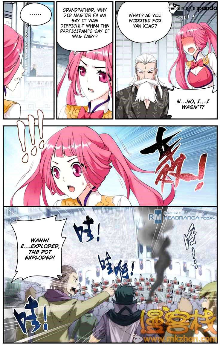 Battle Through The Heavens - Chapter 68 : Enemy Country's Dark Horse