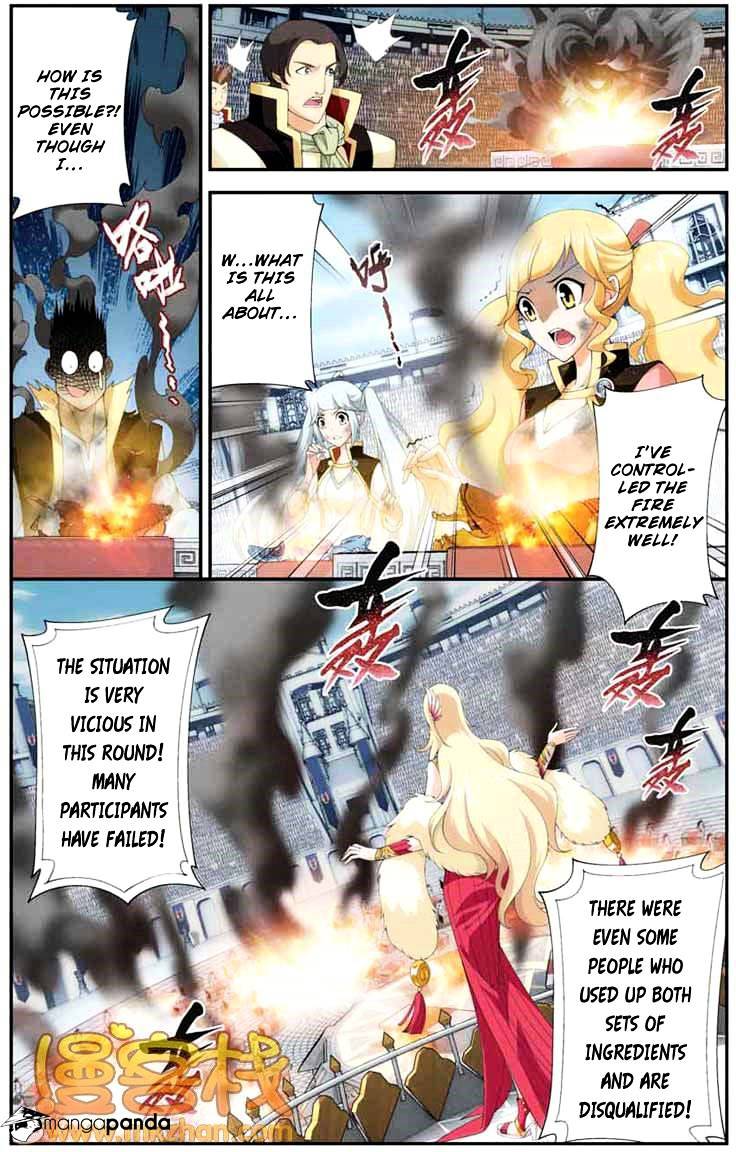 Battle Through The Heavens - Chapter 68 : Enemy Country's Dark Horse