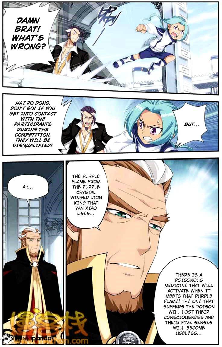 Battle Through The Heavens - Chapter 68 : Enemy Country's Dark Horse