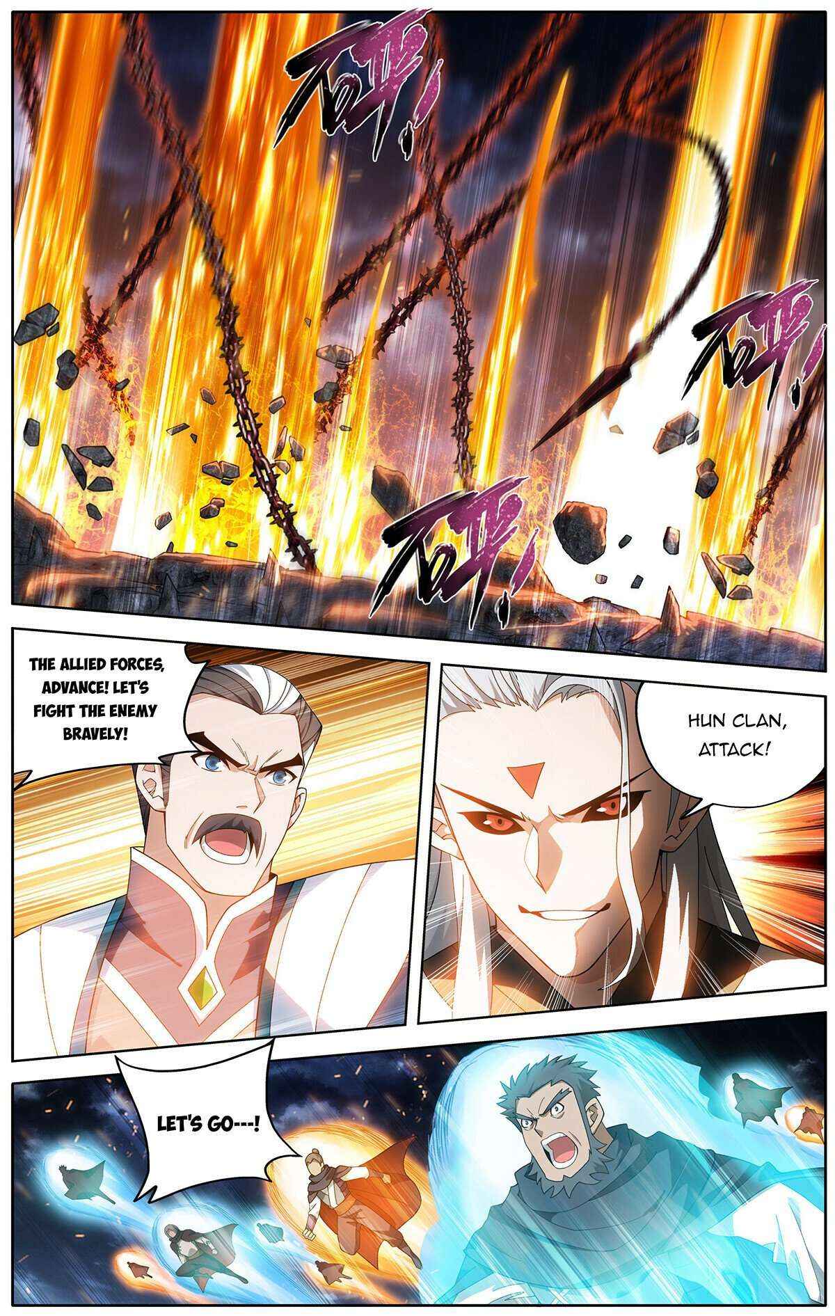 Battle Through The Heavens - Chapter 459