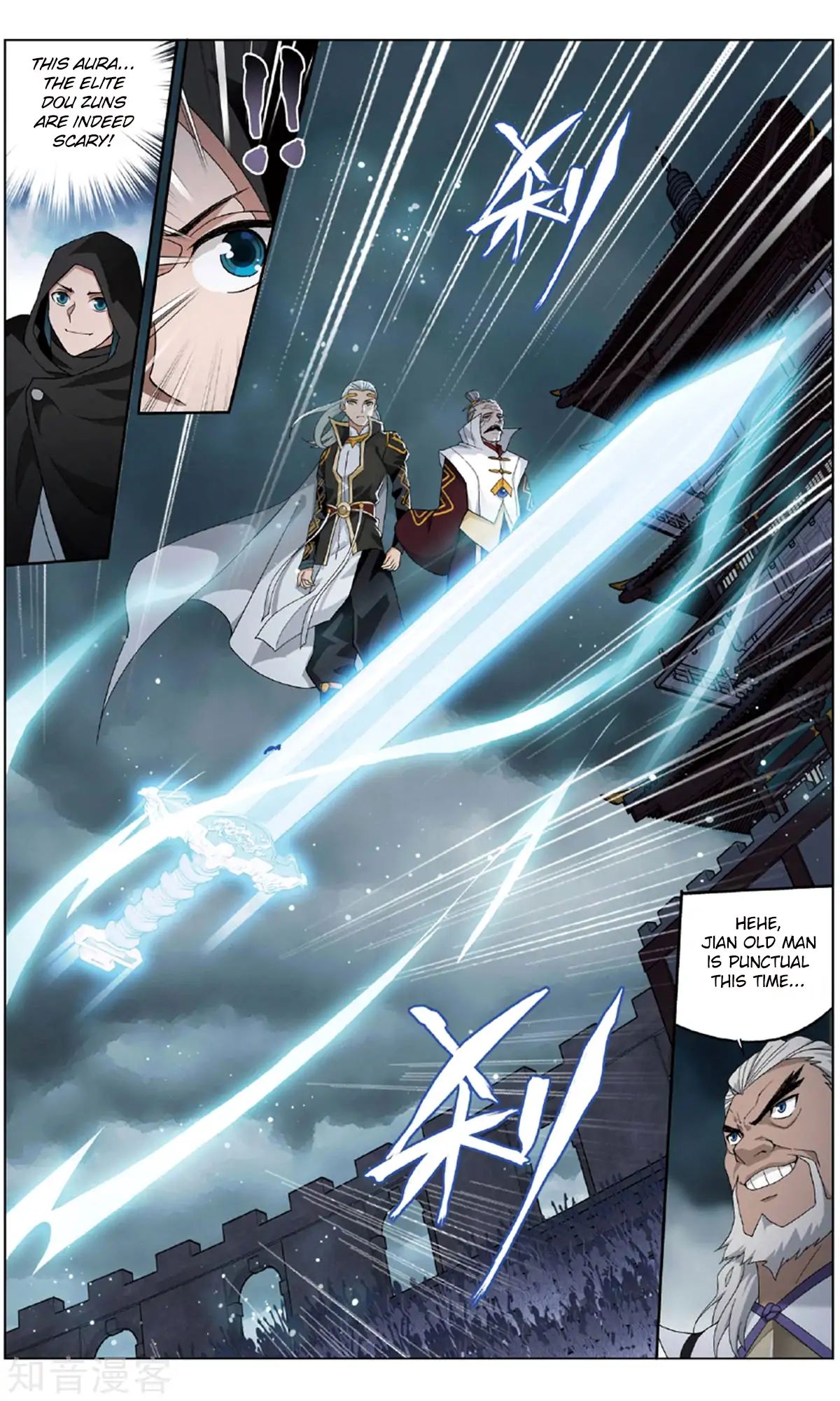 Battle Through The Heavens - Chapter 237: Gold Swallowing Mouse (Part 2)