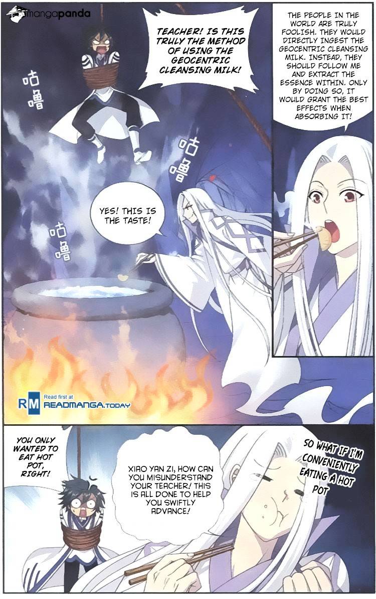 Battle Through The Heavens - Chapter 139