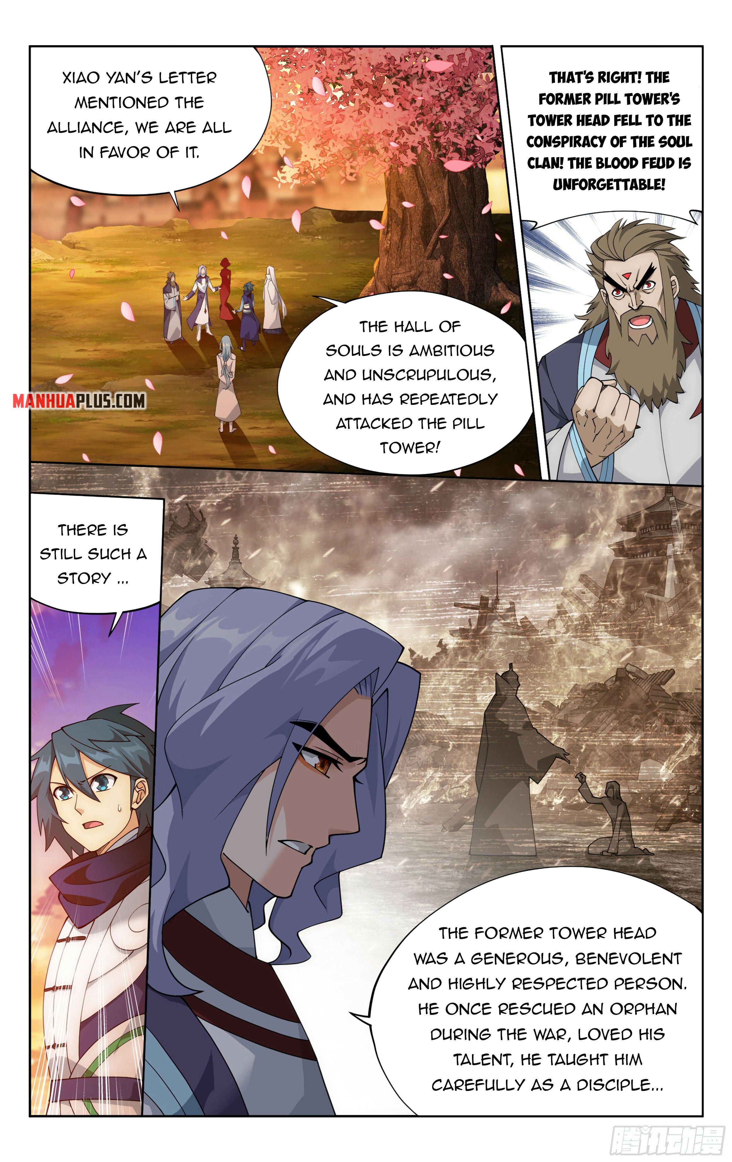 Battle Through The Heavens - Chapter 382