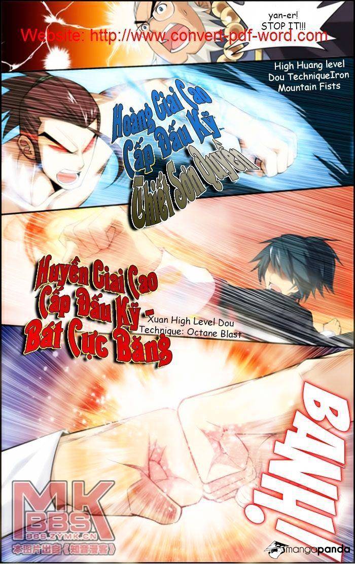 Battle Through The Heavens - Chapter 11