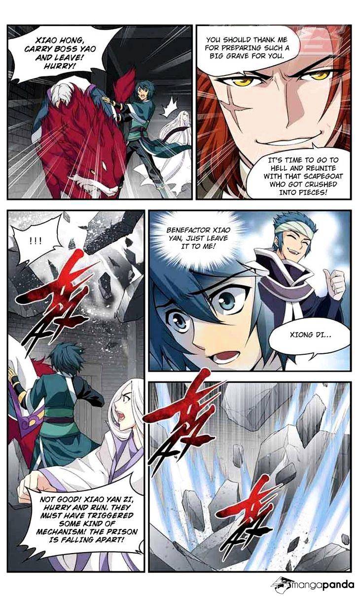 Battle Through The Heavens - Chapter 32