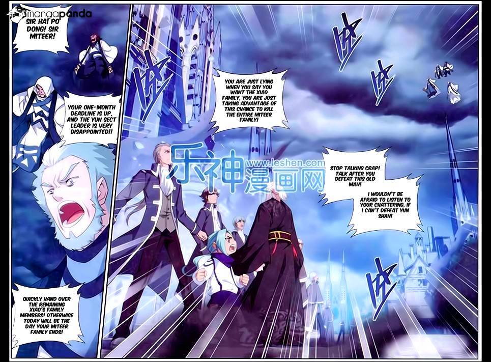 Battle Through The Heavens - Chapter 164