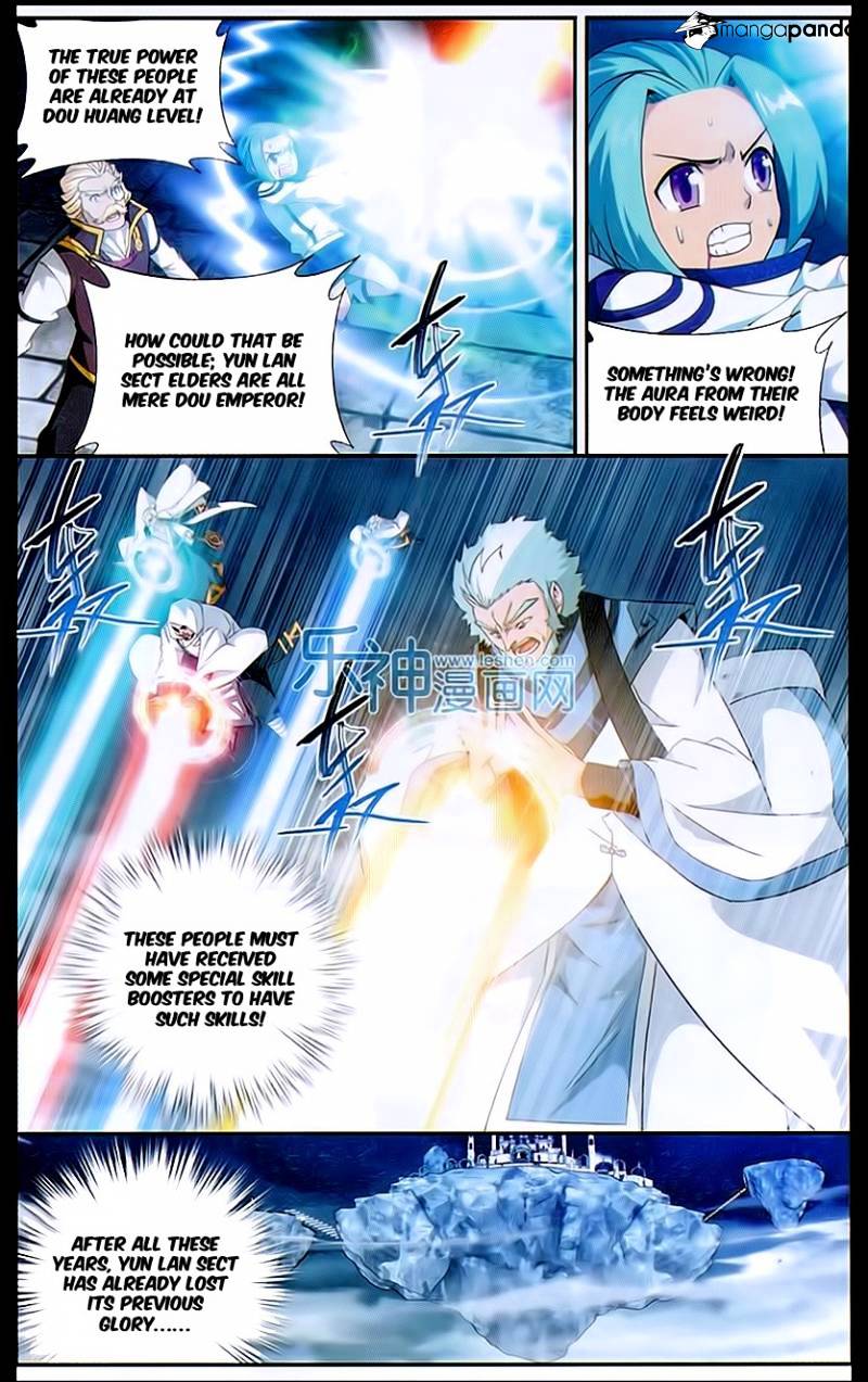 Battle Through The Heavens - Chapter 164