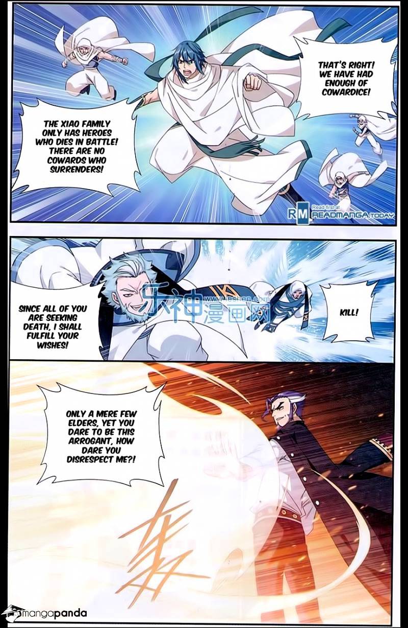 Battle Through The Heavens - Chapter 164