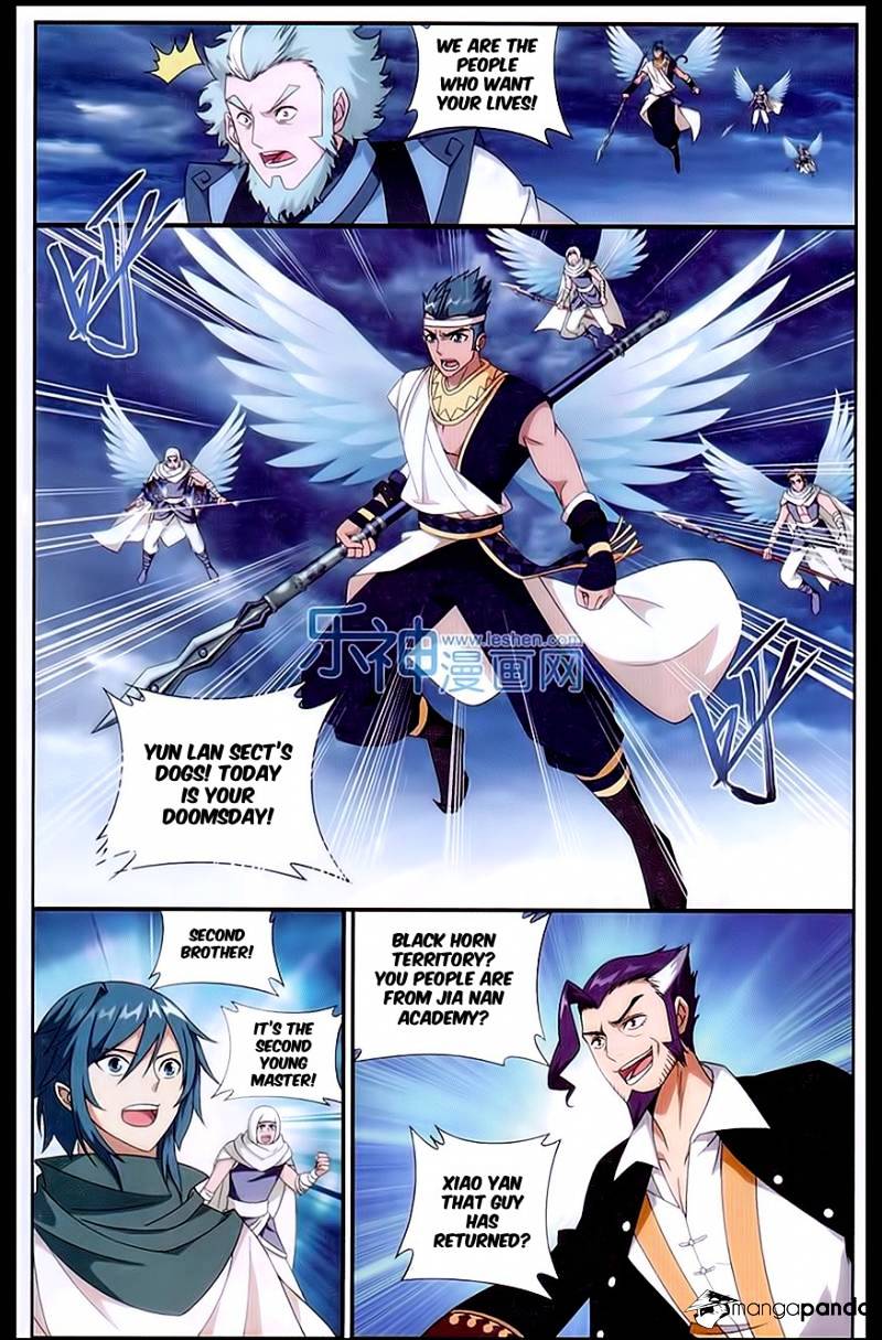 Battle Through The Heavens - Chapter 164