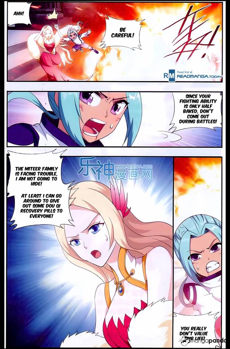 Battle Through The Heavens - Chapter 164