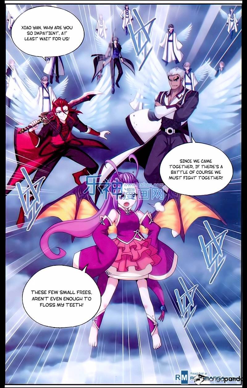 Battle Through The Heavens - Chapter 164