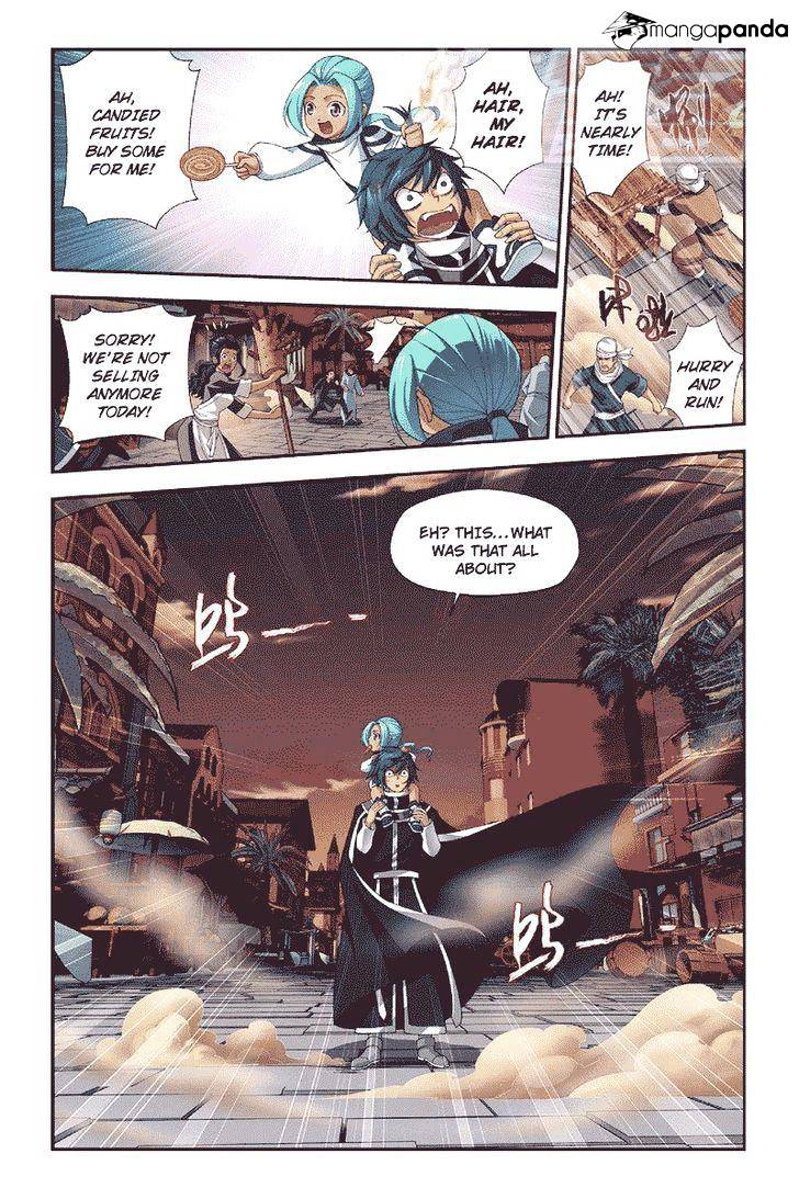 Battle Through The Heavens - Chapter 53