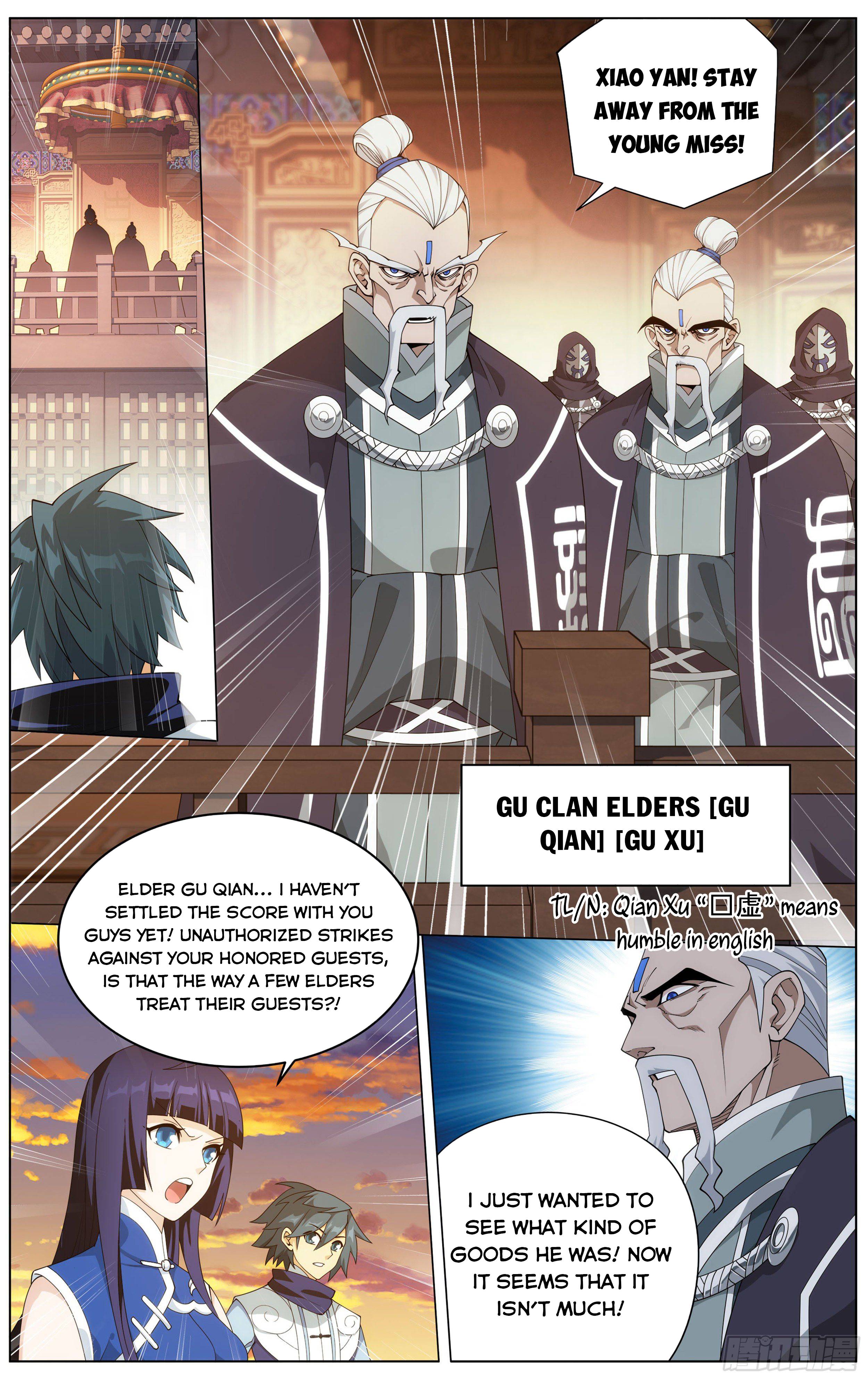 Battle Through The Heavens - Chapter 339