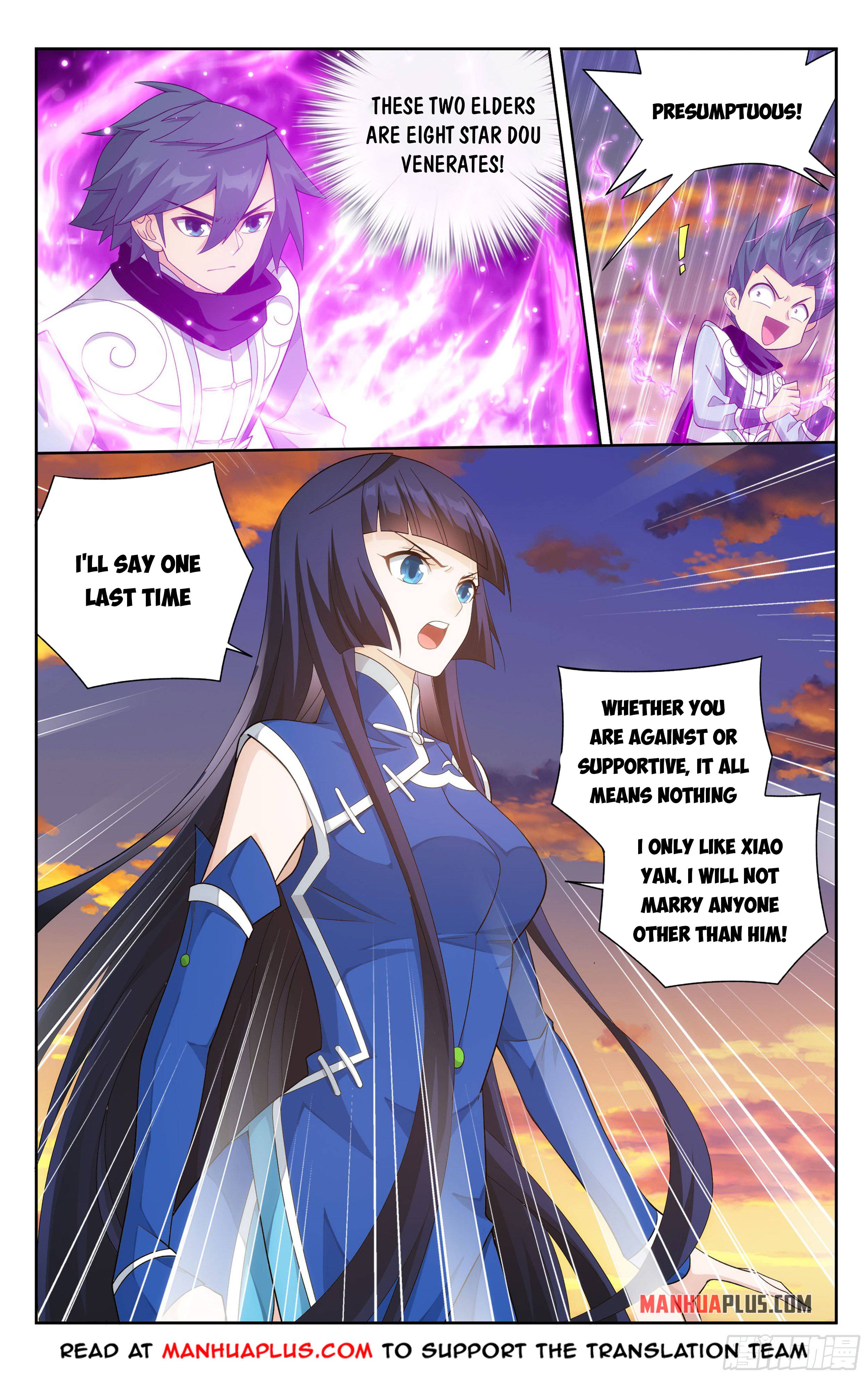 Battle Through The Heavens - Chapter 339