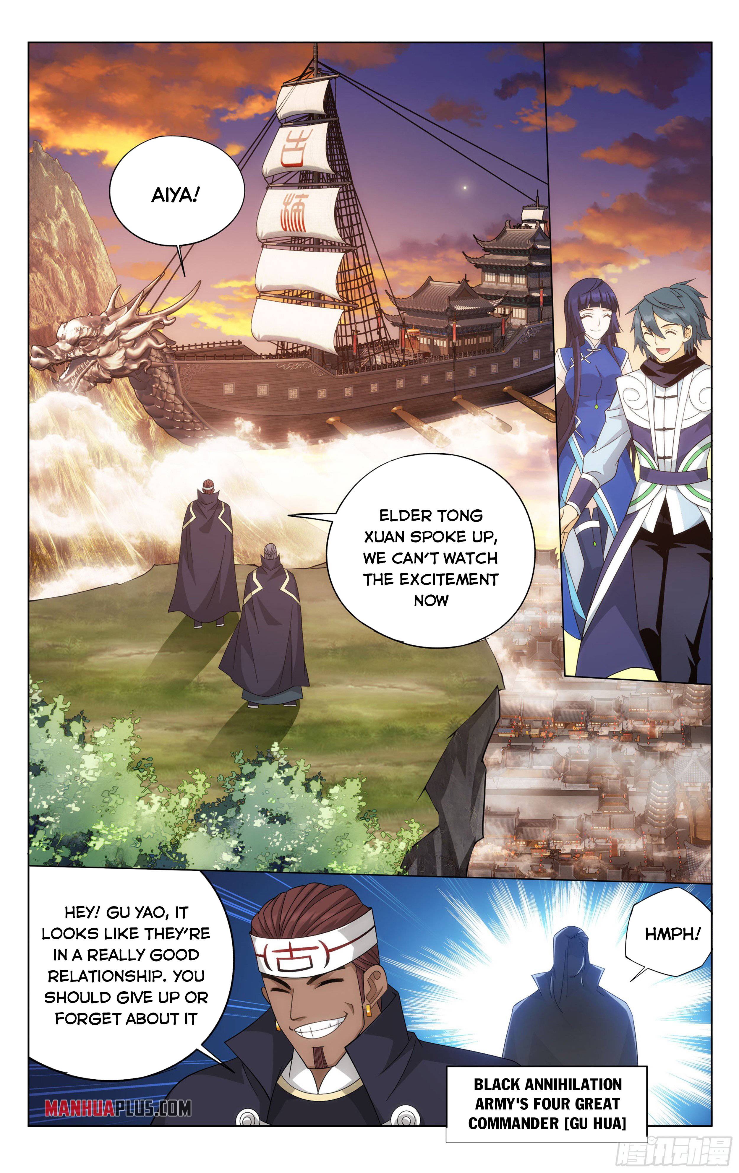 Battle Through The Heavens - Chapter 339