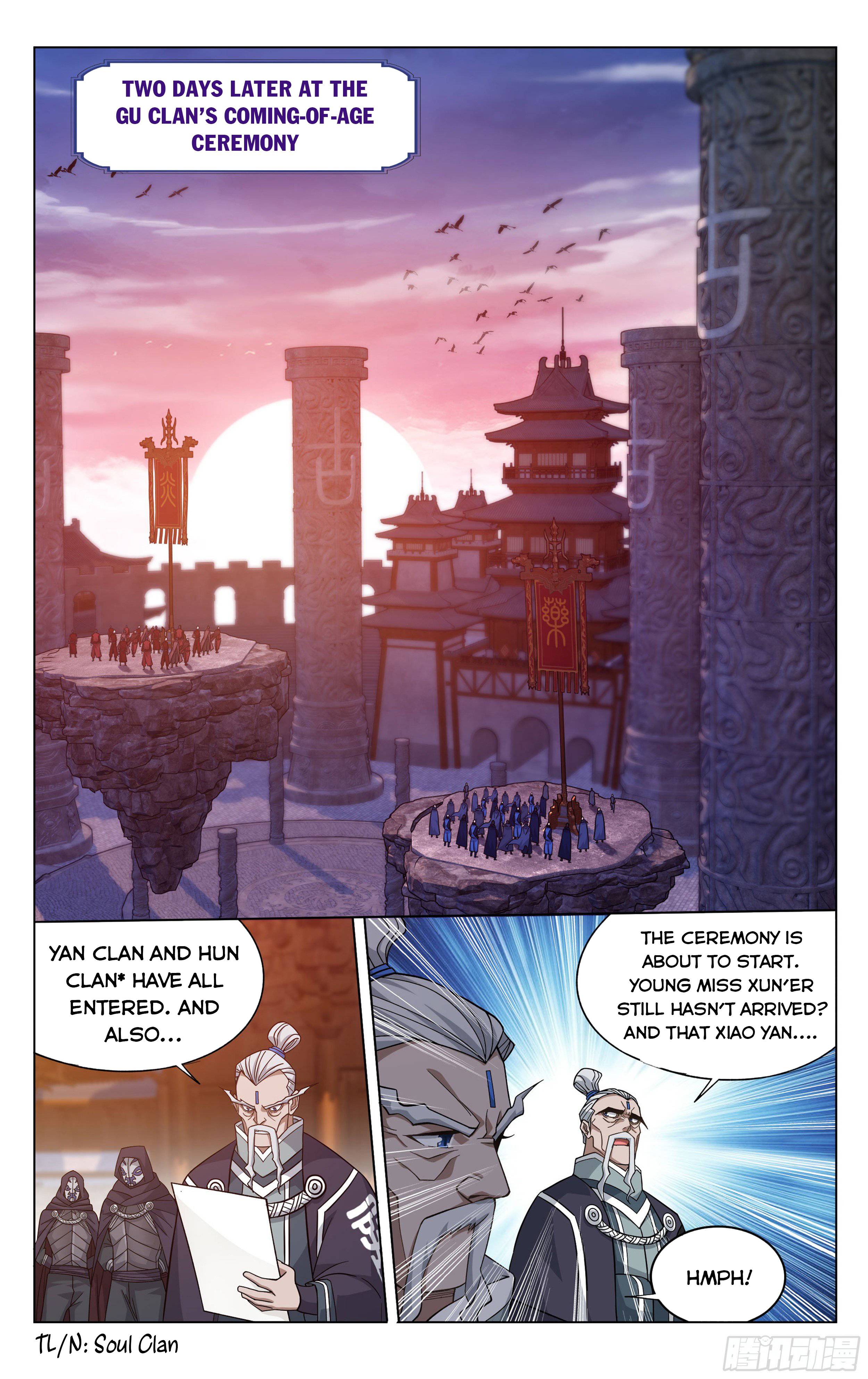 Battle Through The Heavens - Chapter 339