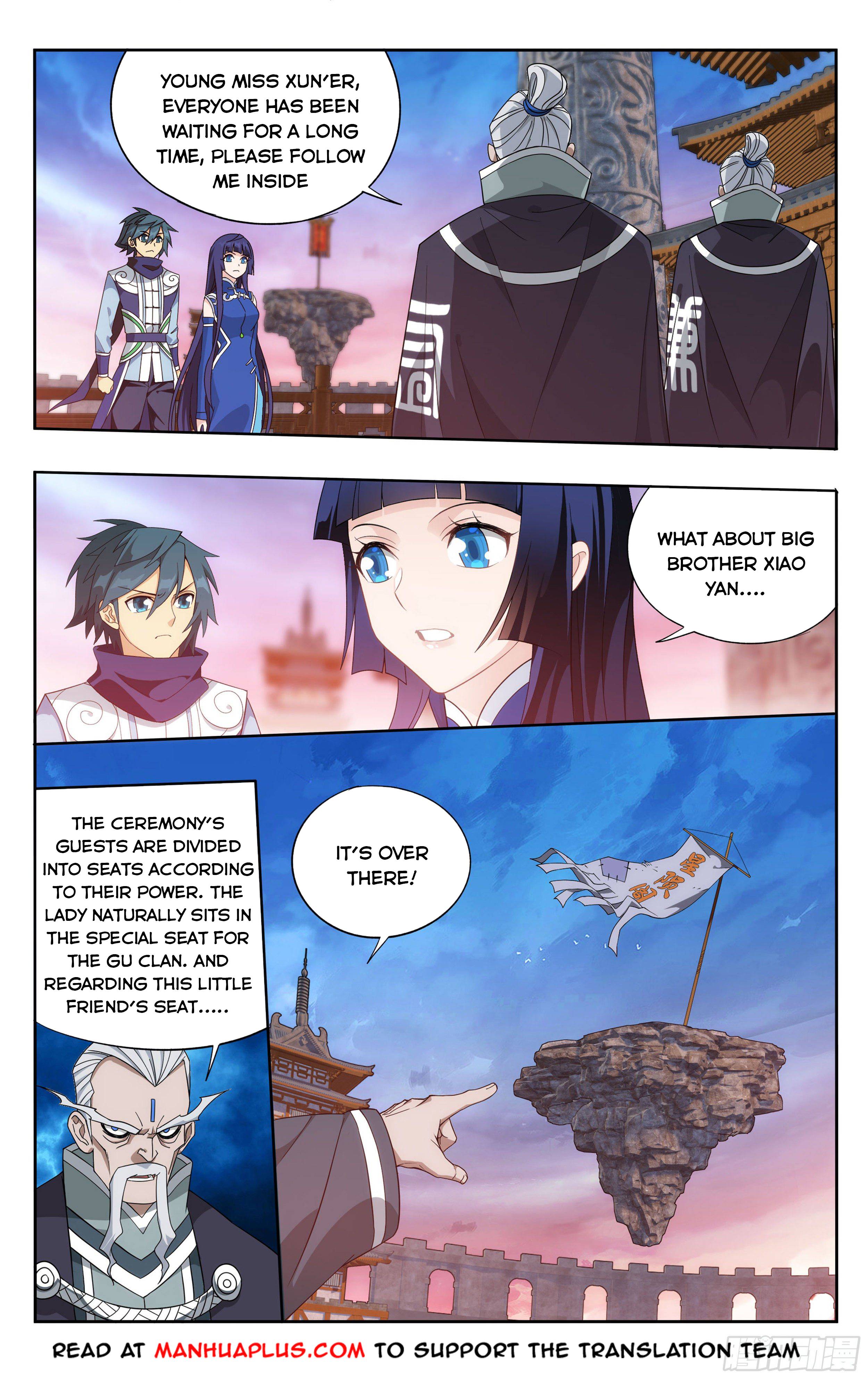 Battle Through The Heavens - Chapter 339