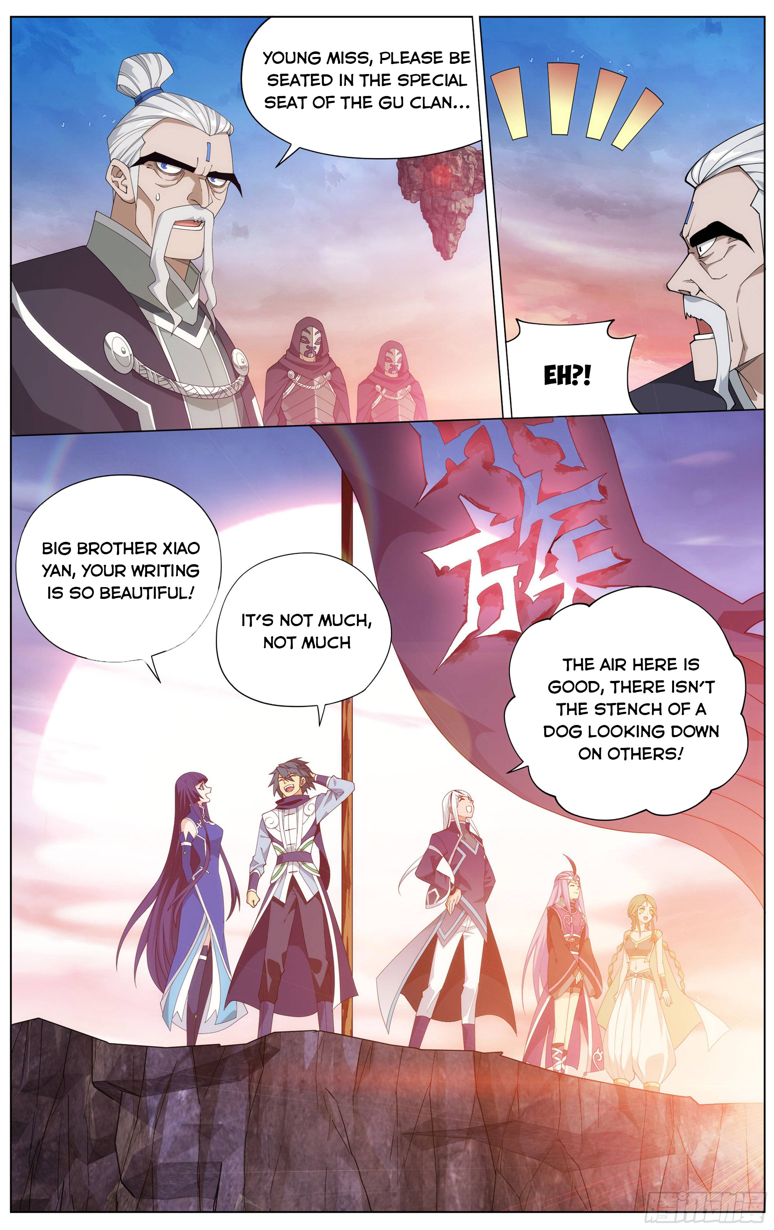 Battle Through The Heavens - Chapter 339