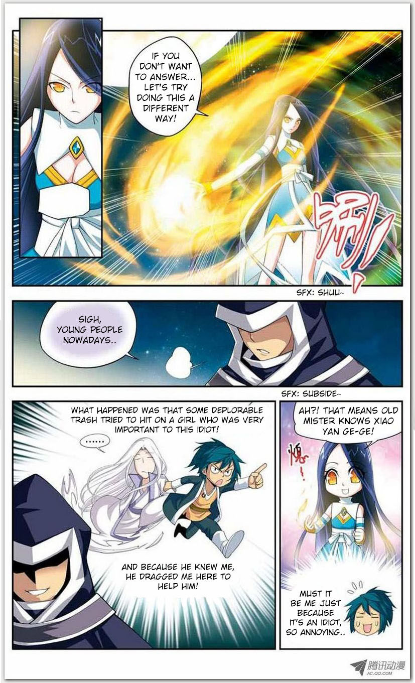 Battle Through The Heavens - Chapter 18.1