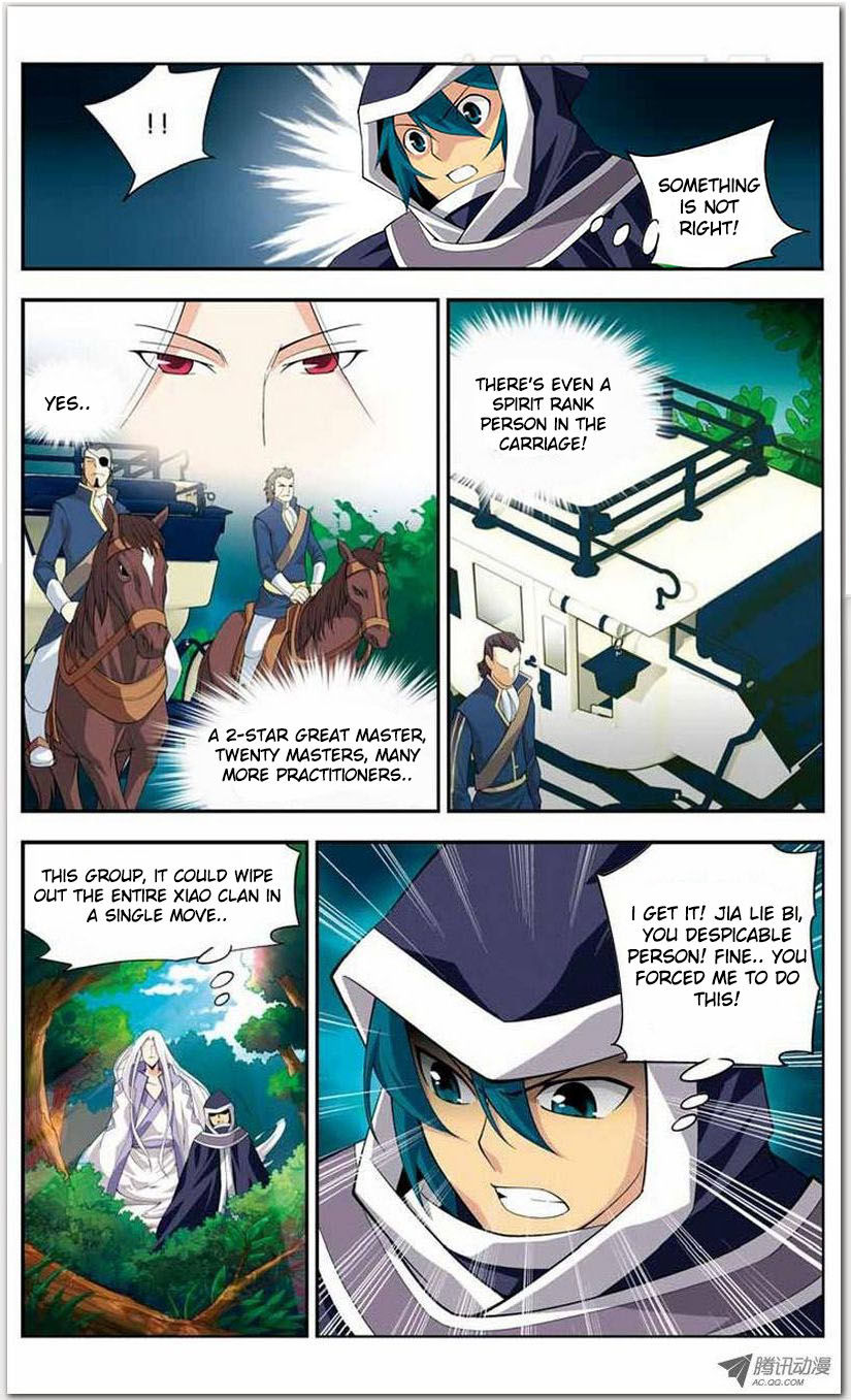 Battle Through The Heavens - Chapter 18.1