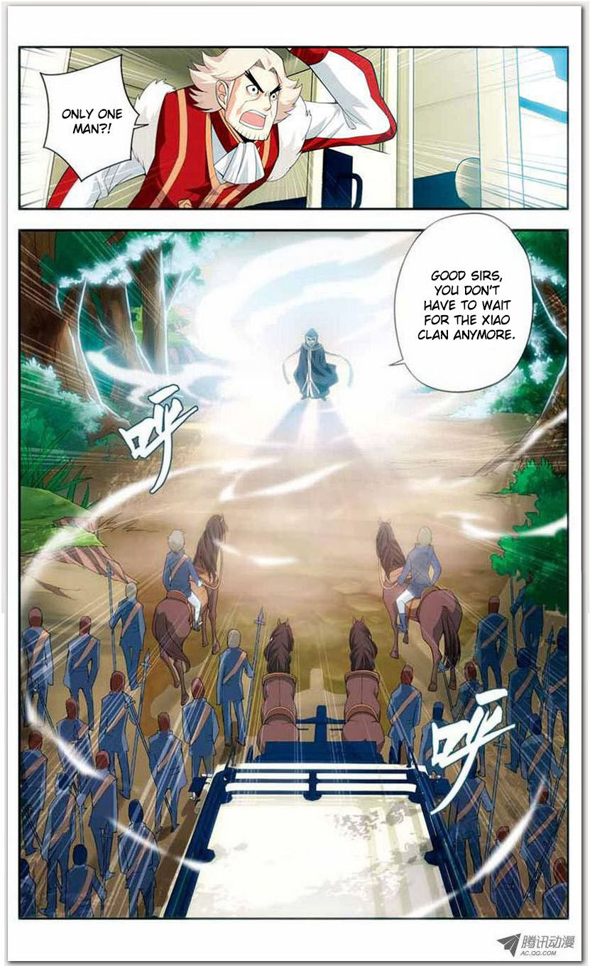 Battle Through The Heavens - Chapter 18.1