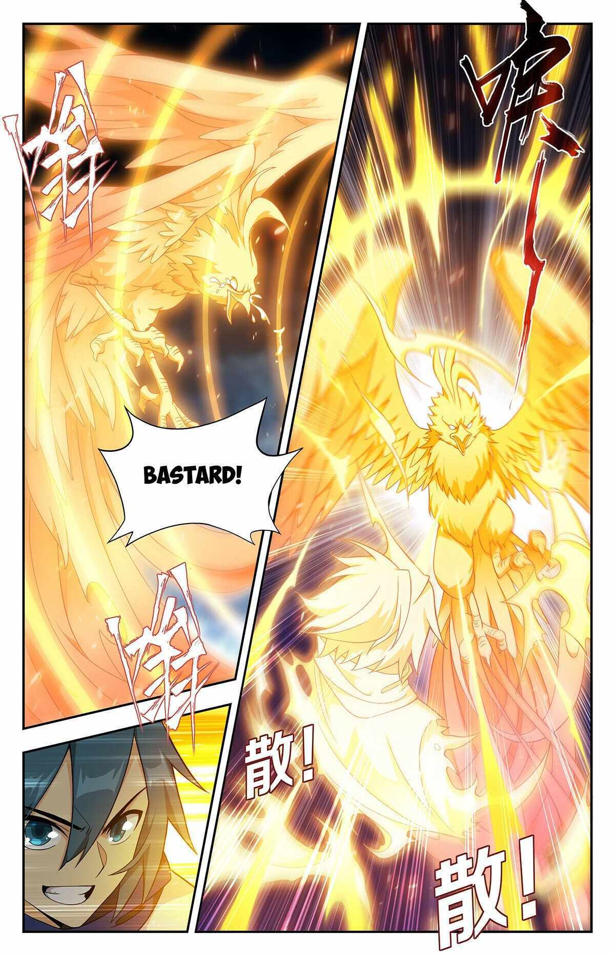 Battle Through The Heavens - Chapter 433