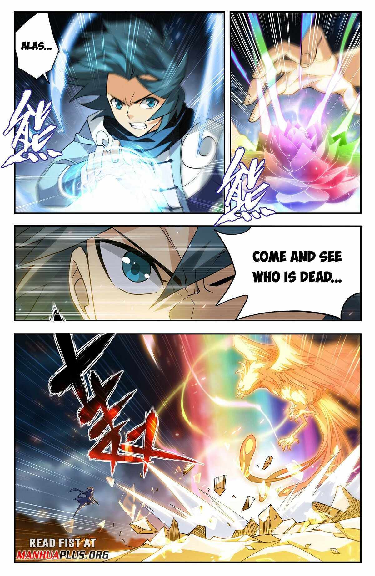 Battle Through The Heavens - Chapter 433