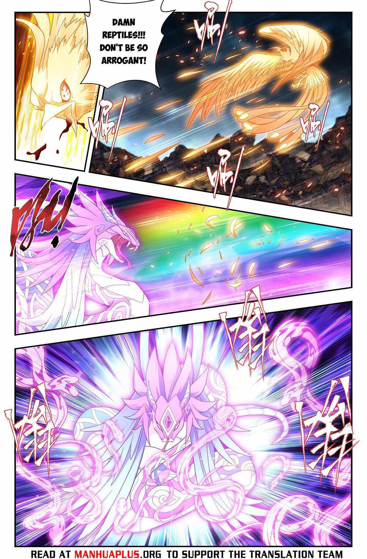 Battle Through The Heavens - Chapter 433