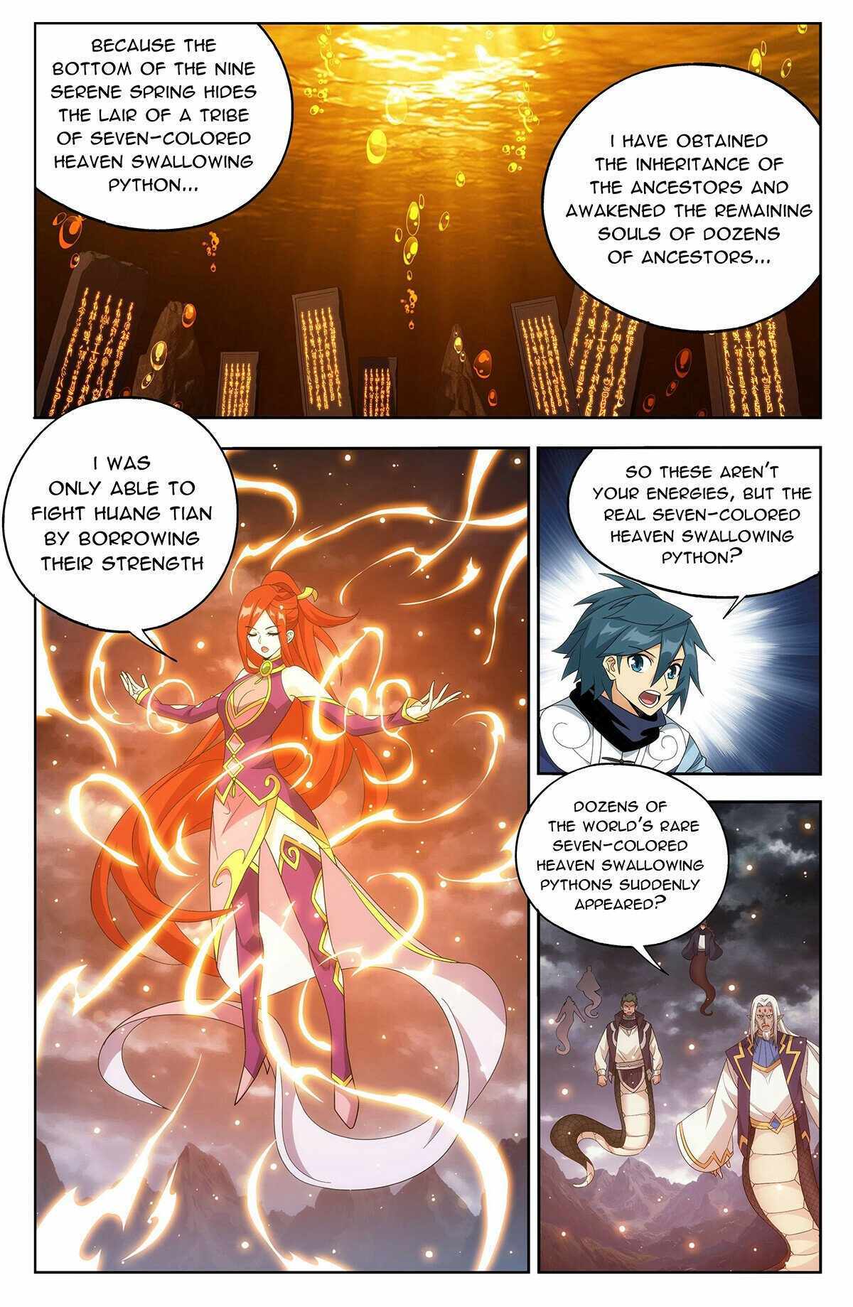 Battle Through The Heavens - Chapter 433