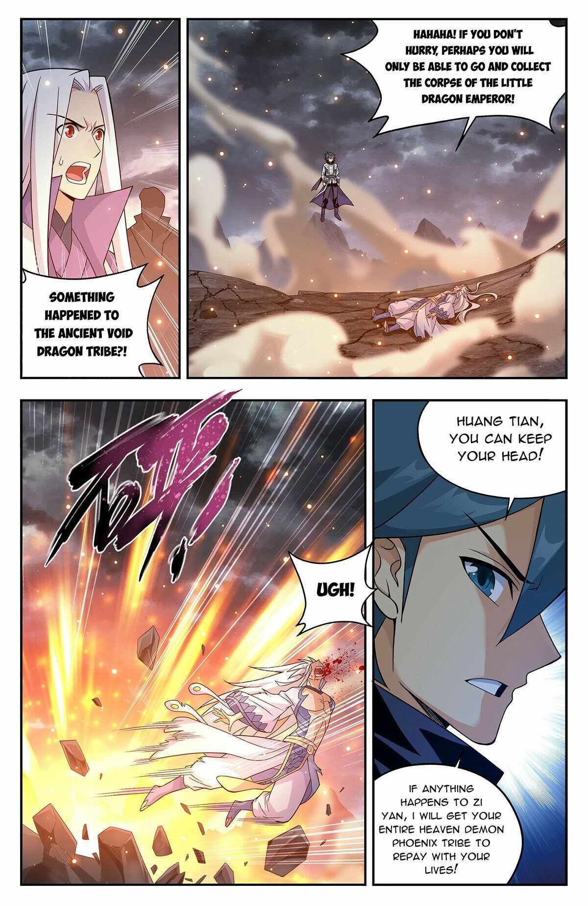 Battle Through The Heavens - Chapter 433