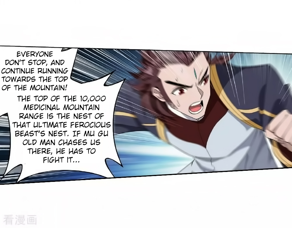 Battle Through The Heavens - Chapter 276: The Master Of The Mountain Range