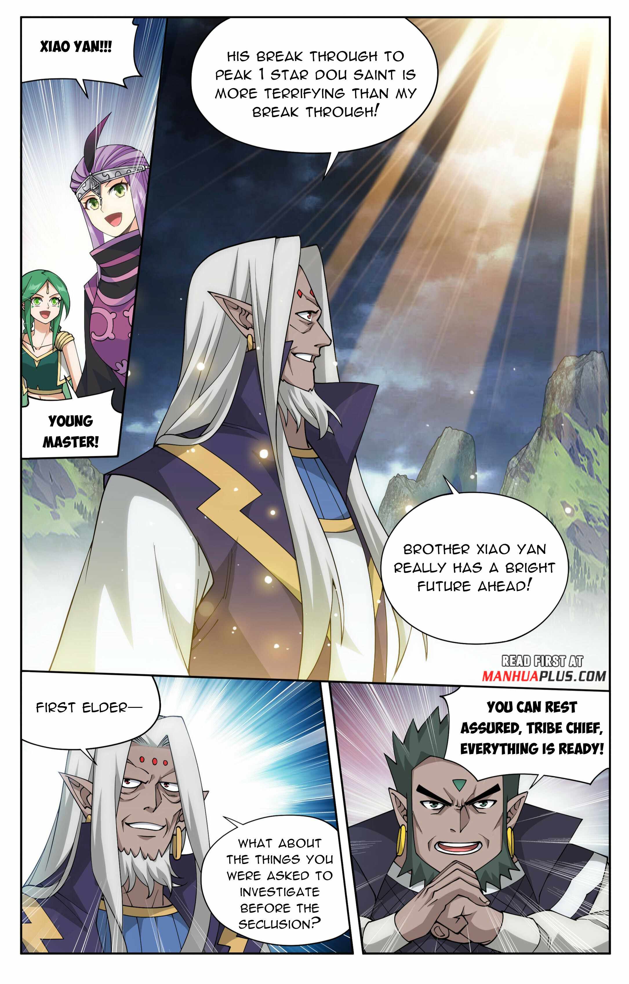 Battle Through The Heavens - Chapter 395