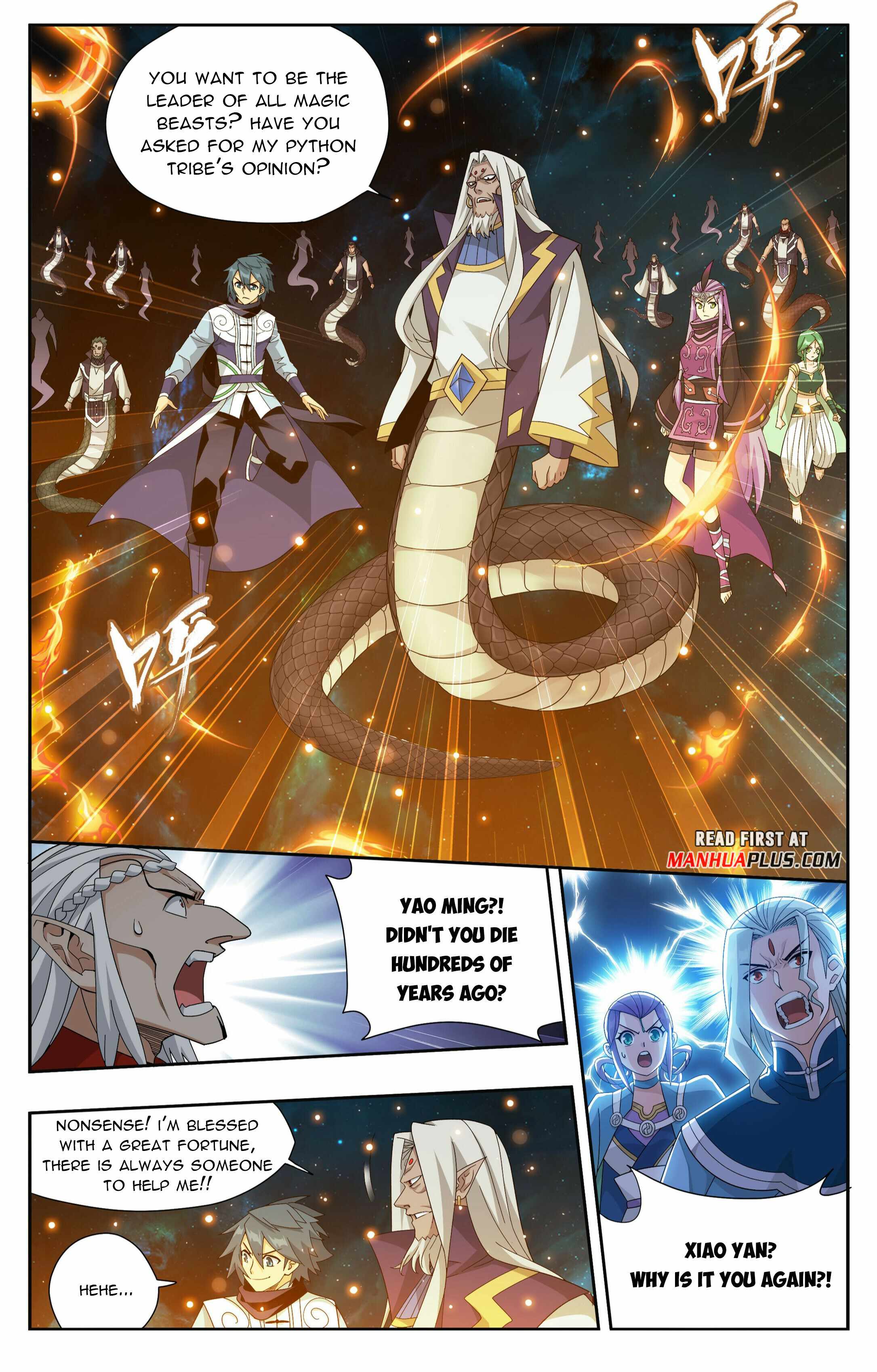 Battle Through The Heavens - Chapter 395