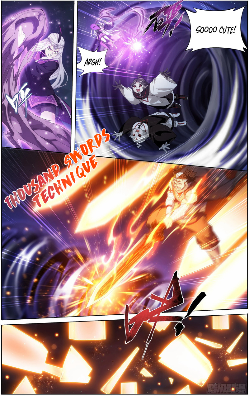 Battle Through The Heavens - Chapter 301: The Opponent Gains The Upper Hand