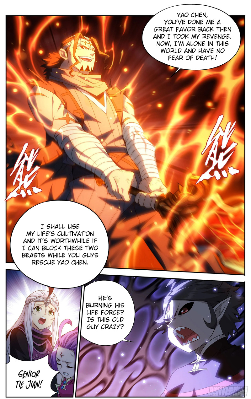 Battle Through The Heavens - Chapter 301: The Opponent Gains The Upper Hand