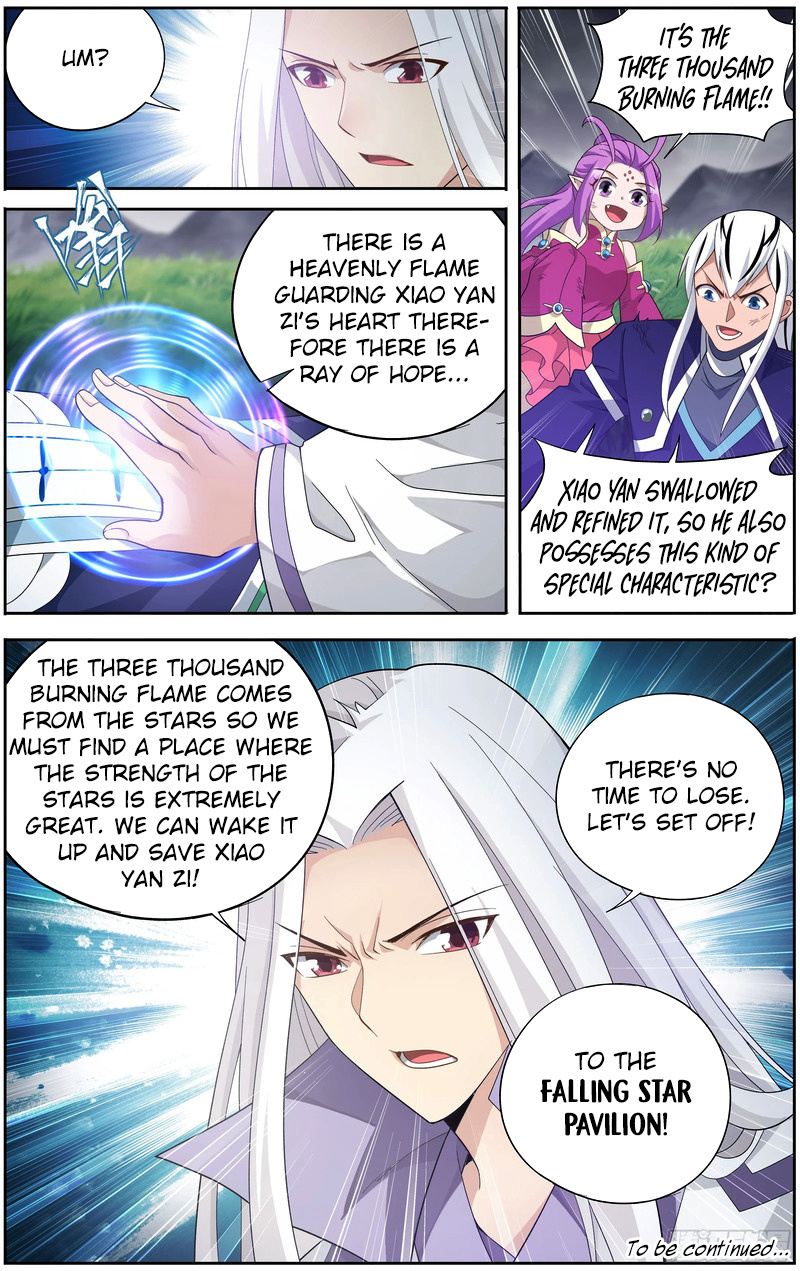 Battle Through The Heavens - Chapter 301: The Opponent Gains The Upper Hand